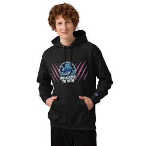 Men's champion hoodie, school spirit